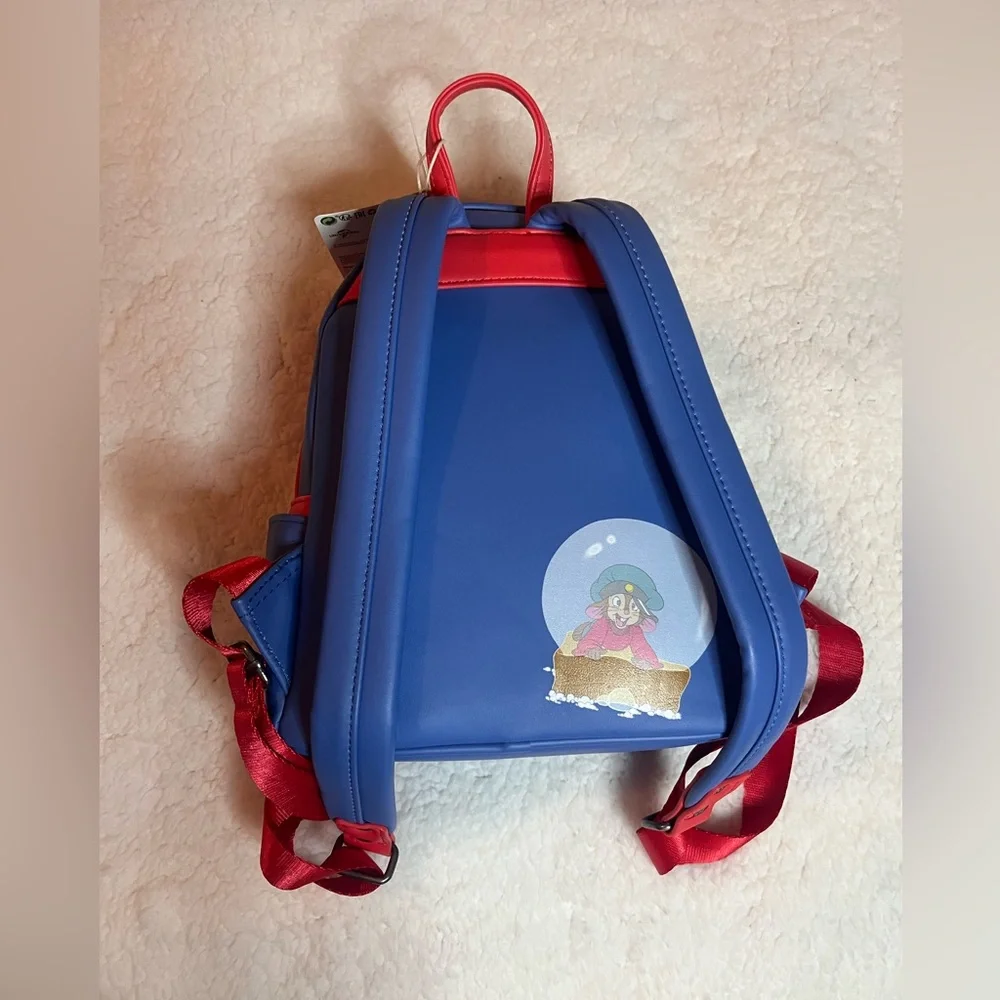 Loungefly an‎ American Tail FIEVELScene Mini Backpack- NWT